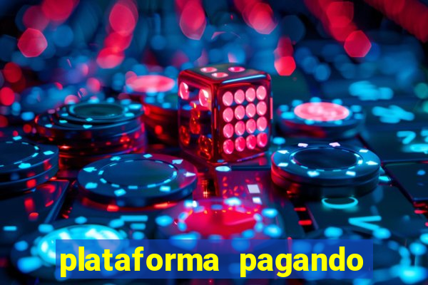 plataforma pagando no cadastro slots